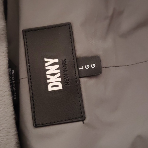 DKNY Puffer Winter Coat Trench Large NWT - Picture 11 of 15